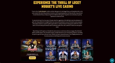 lucky nugget canada|Lucky Nugget Casino Review 2024 .